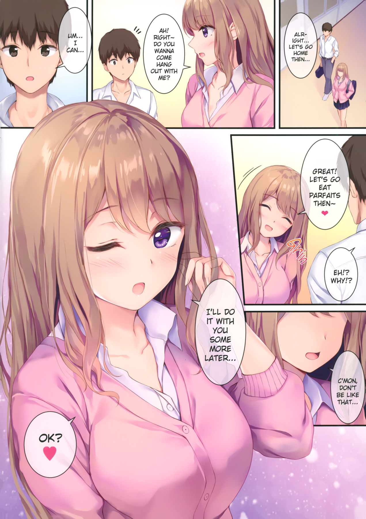 Hentai Manga Comic-After School Temptation-Read-13